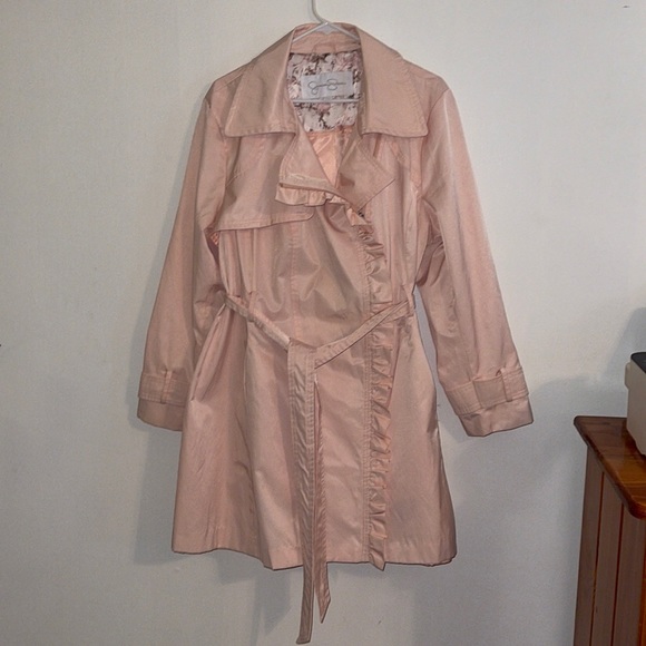 Jessica Simpson Jackets & Blazers - JESSICA SIMPSON TRENCH COAT